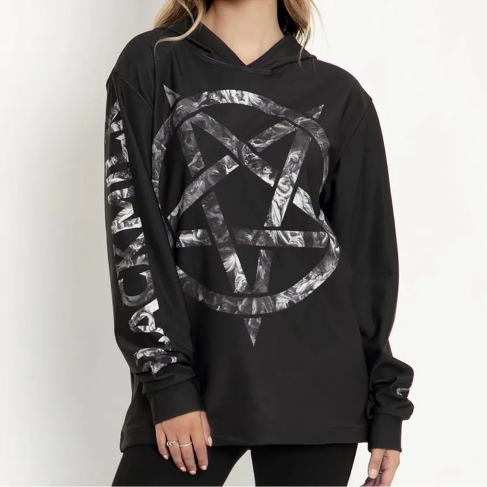 Blackmilk Fall of the Rebel Angels Hoodie - Picture 2 of 12